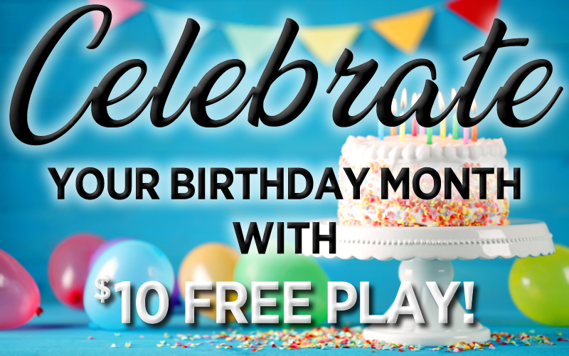 Birthday FREE PLAY!