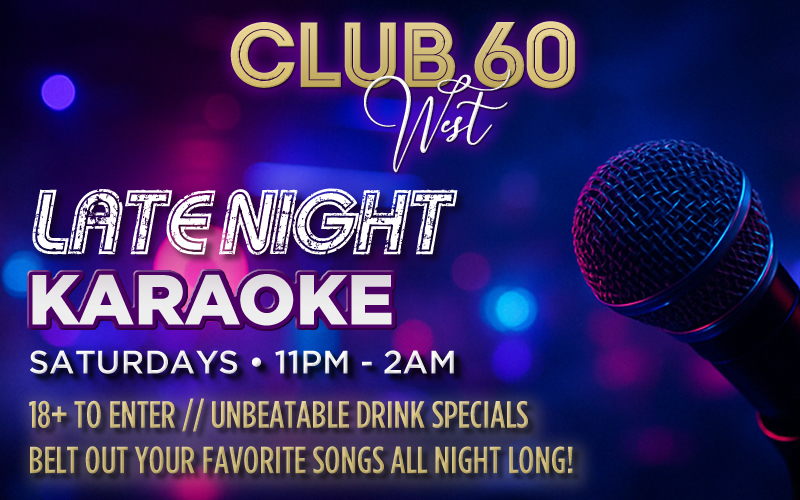 Late Night Karaoke