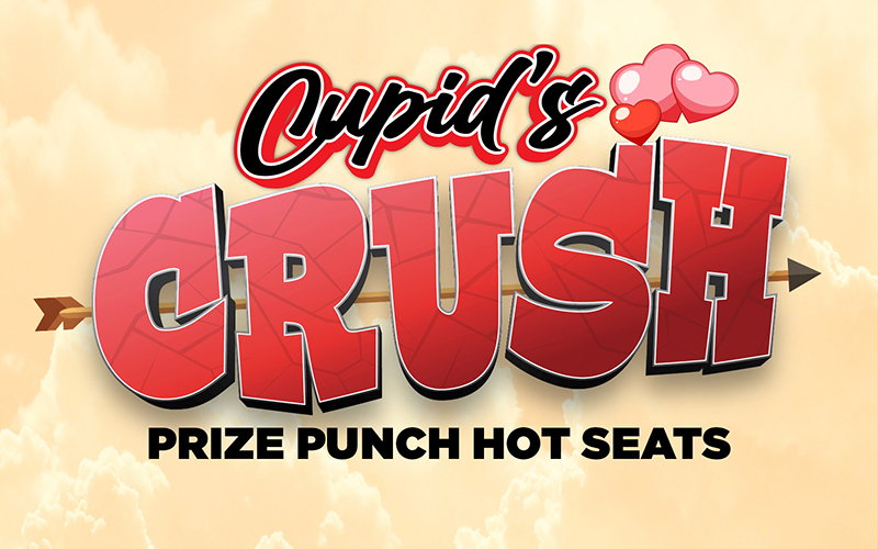Cupid's Crush Prize Punch Hot Seats