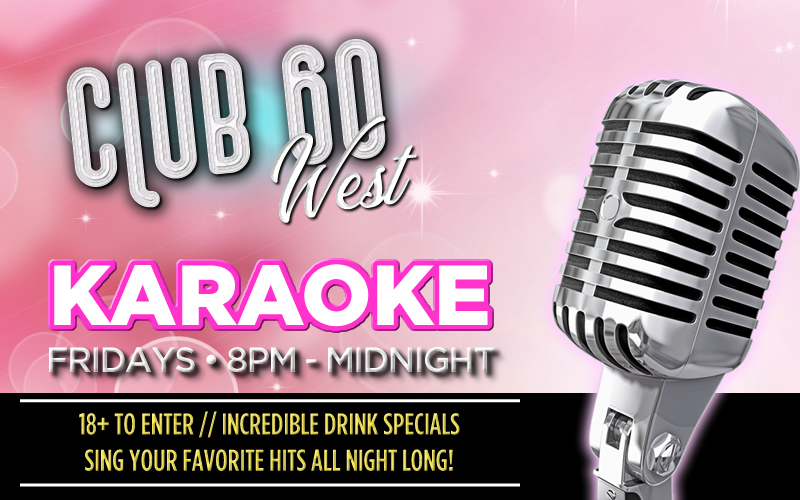 Friday Night Karaoke